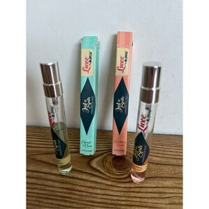 JUST A SPRITZ Fragrance Mist 2PK- Mr. Bubble Luxe -Sweet & Clean/Sorbet-USED